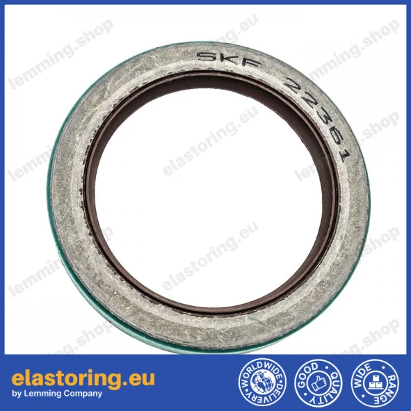 Oil seal 57,15x76,2x9,53 CRWA1 FPM Oil seal 57,15x76,2x9,53 CRWA1 FPM