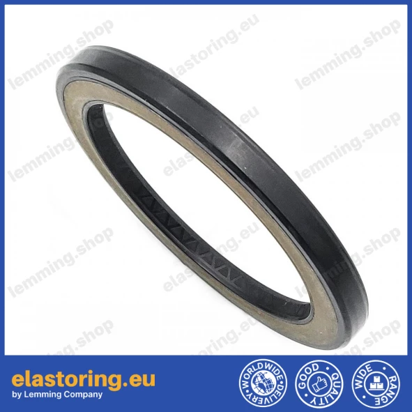 High pressure oil seal 60x80x7 NS01W NBR High pressure oil seal 60x80x7 NS01W NBR