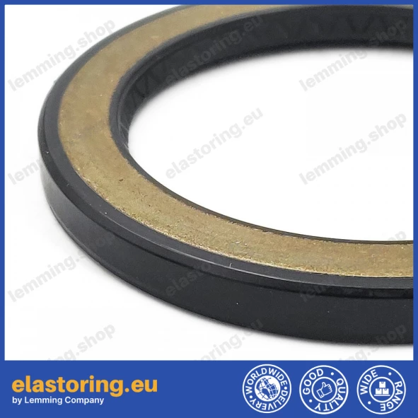 High pressure oil seal 60x80x7 NS01W NBR High pressure oil seal 60x80x7 NS01W NBR