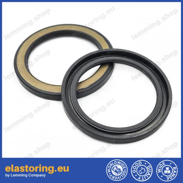 High pressure oil seal 60x80x7 NS01W NBR High pressure oil seal 60x80x7 NS01W NBR