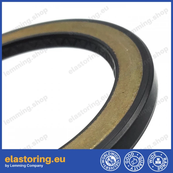 High pressure oil seal 60x80x7 NS01W NBR High pressure oil seal 60x80x7 NS01W NBR