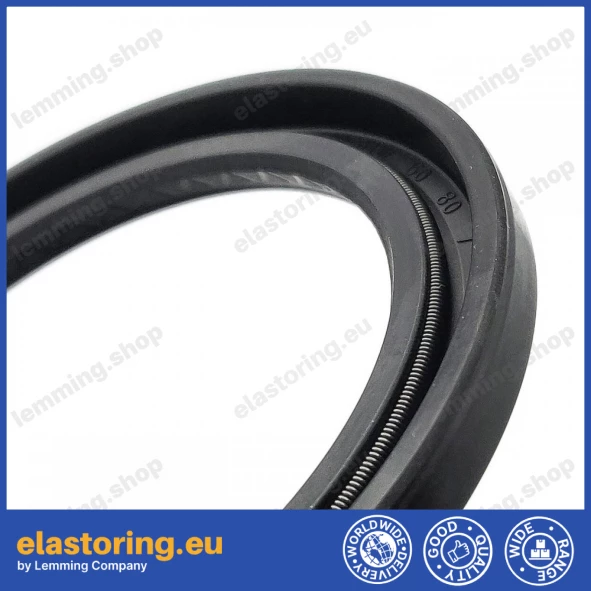 High pressure oil seal 60x80x7 NS01W NBR High pressure oil seal 60x80x7 NS01W NBR