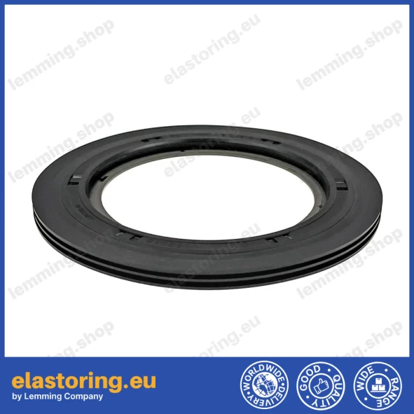 Oil seal 70x100x5,2/6,5 TCV NBR