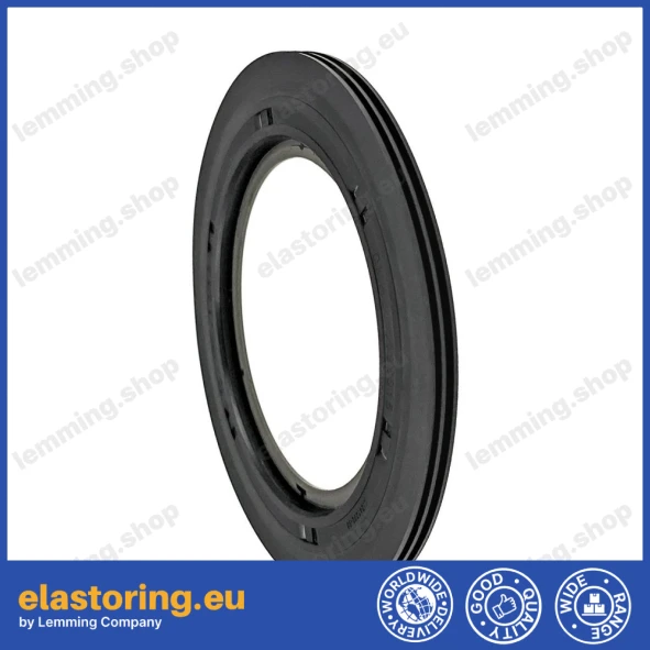 Oil seal 70x100x5,2/6,5 TCV NBR