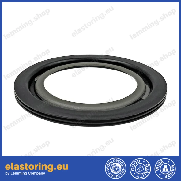 Oil seal 70x100x5,2/6,5 TCV NBR