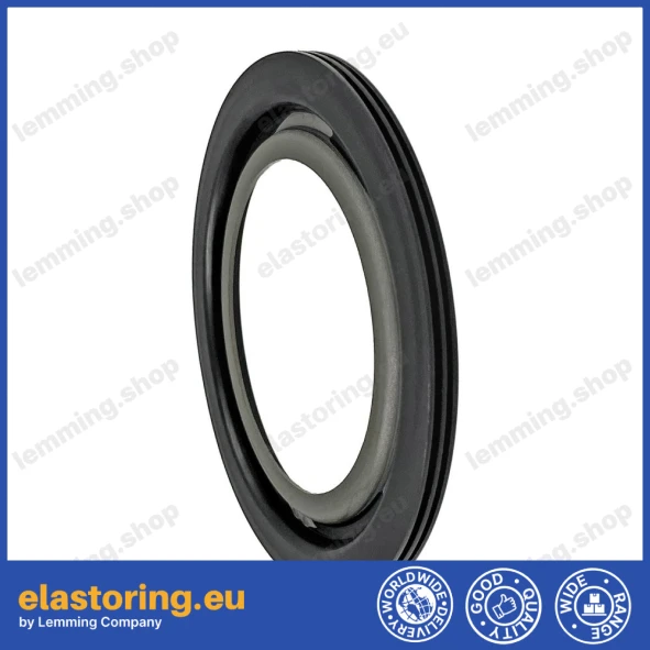 Oil seal 70x100x5,2/6,5 TCV NBR