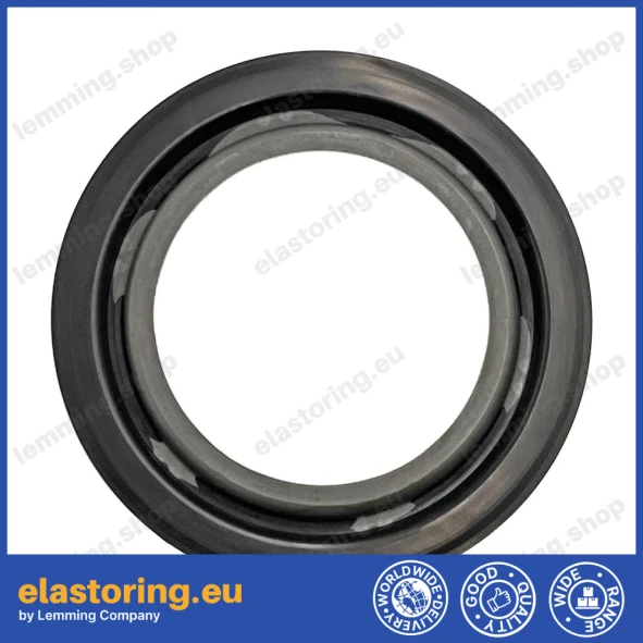 Oil seal 70x100x5,2/6,5 TCV NBR