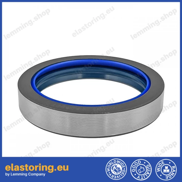 Wheel hub oil seal 70x90x16,5 COMBI SF6