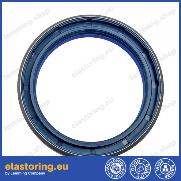 Wheel hub oil seal 70x90x16,5 COMBI SF6