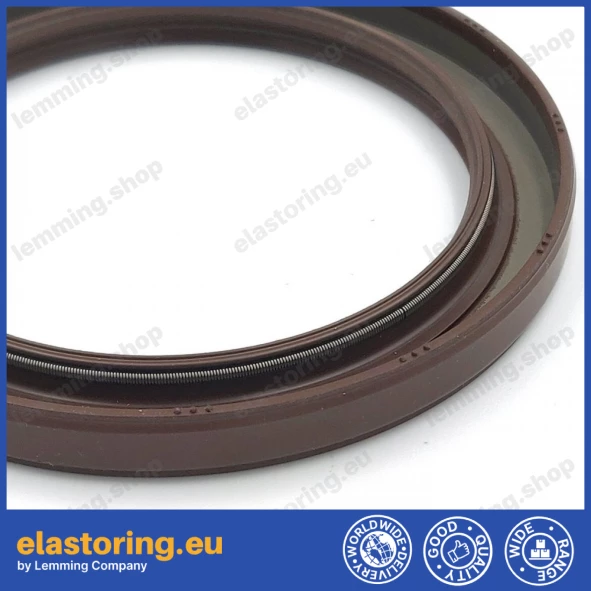 Oil seal 70x92x8,5 HTC FPM Oil seal 70x92x8,5 HTC FPM