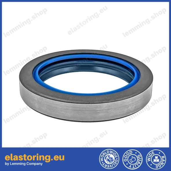 Oil seal 70x95x15/16,5 NBR COMBI SF6
