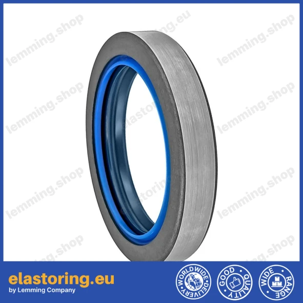 Oil seal 70x95x15/16,5 NBR COMBI SF6