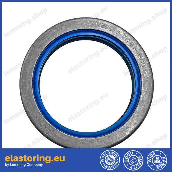 Oil seal 70x95x15/16,5 NBR COMBI SF6