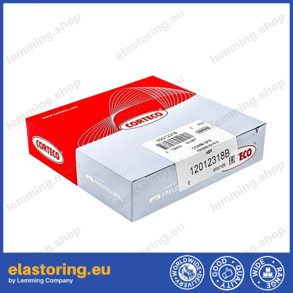 Oil seal 70x95x15/16,5 NBR COMBI SF6