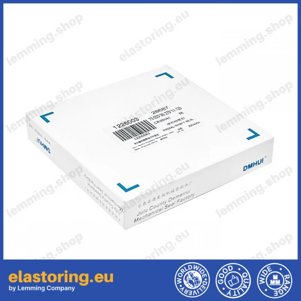 Oil seal 73,025x95,275x11,125 CRWHA1 NBR