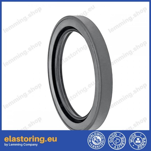 Oil seal 73,025x95,275x11,125 CRWHA1 NBR