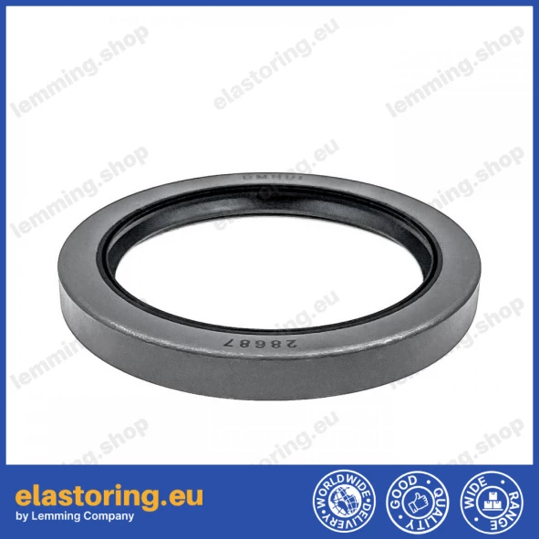 Oil seal 73,025x95,275x11,125 CRWHA1 NBR