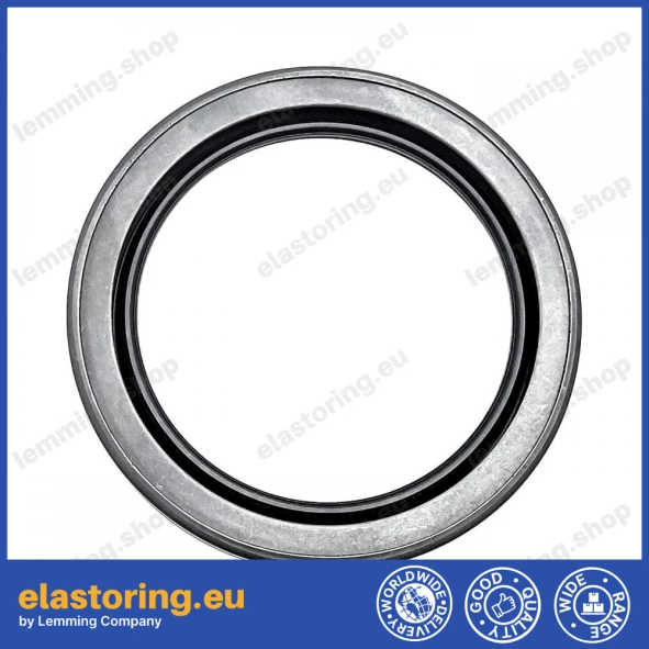 Oil seal 73,025x95,275x11,125 CRWHA1 NBR