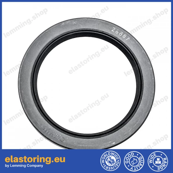 Oil seal 73,025x95,275x11,125 CRWHA1 NBR