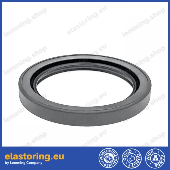 Oil seal 73,025x95,275x11,125 CRWHA1 NBR