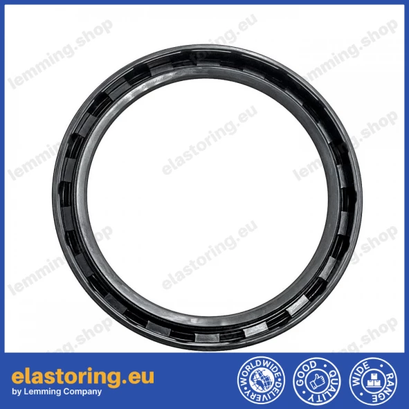 Shaft seal 80x100x10 R A NBR