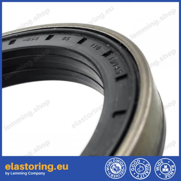 Oil seal 85x110x13/14,5 HB85 NBR Oil seal 85x110x13/14,5 HB85 NBR