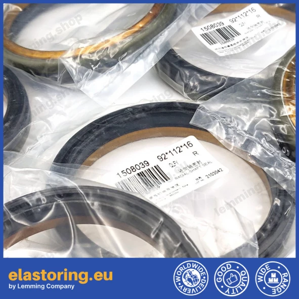 Oil seal 92x112x16 QLFY Oil seal 92x112x16 QLFY