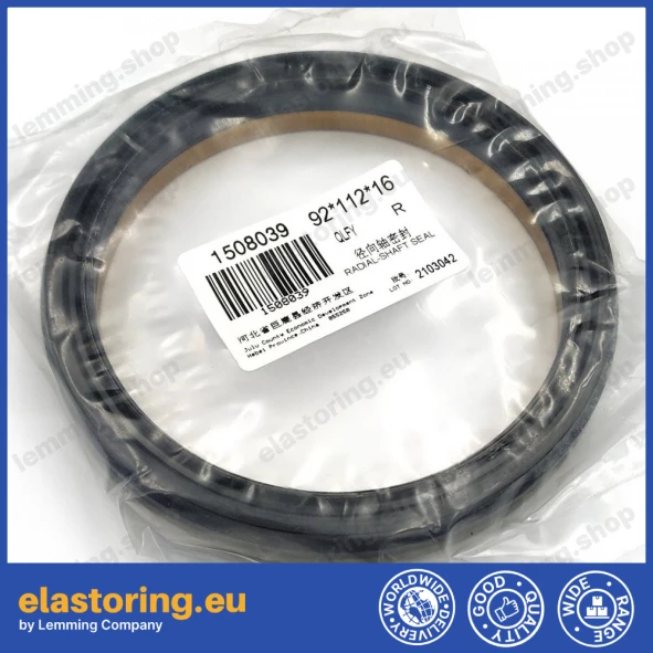 Oil seal 92x112x16 QLFY Oil seal 92x112x16 QLFY