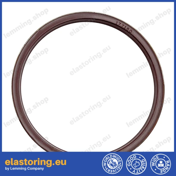 Oil seal Bosch Rexroth 55,55x85,65x6 R921177180