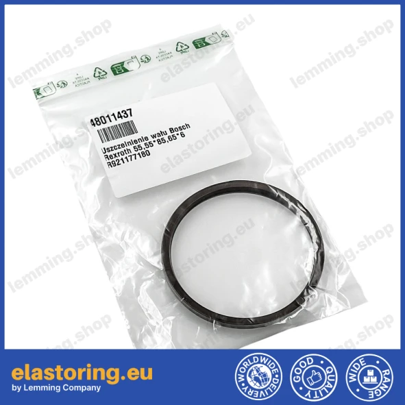 Oil seal Bosch Rexroth 55,55x85,65x6 R921177180
