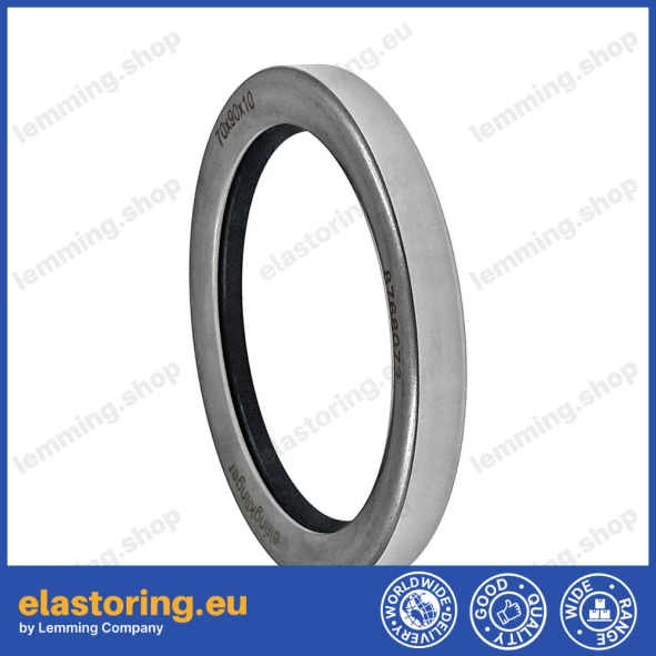 Seal for Screw Compressor Module Shaft HN2390 70x90x10 PTFE