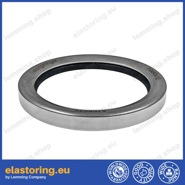 Seal for Screw Compressor Module Shaft HN2390 70x90x10 PTFE