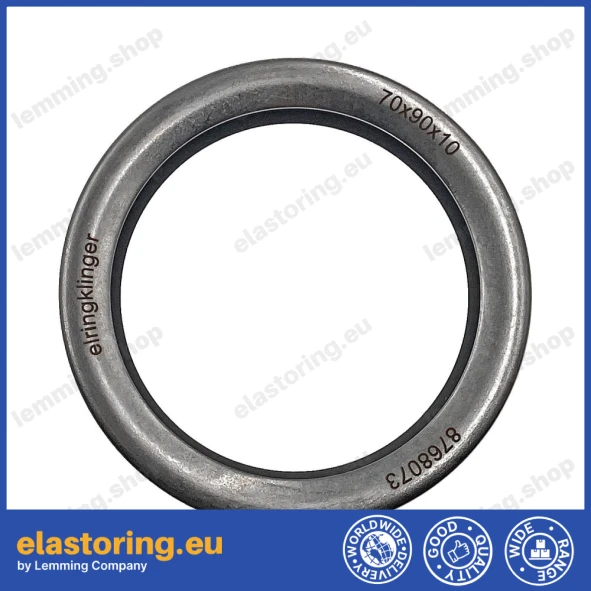 Seal for Screw Compressor Module Shaft HN2390 70x90x10 PTFE
