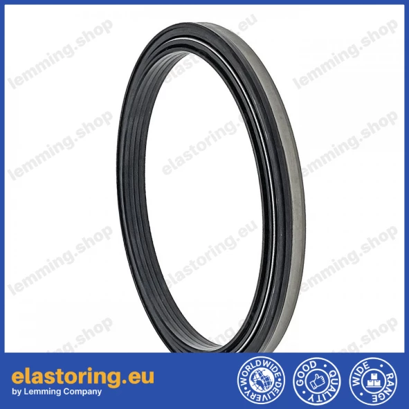 Wheel hub oil seal RWDR 150,15x178x13/16 NBR