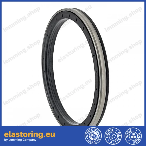 Wheel hub oil seal RWDR 150,15x178x13/16 NBR