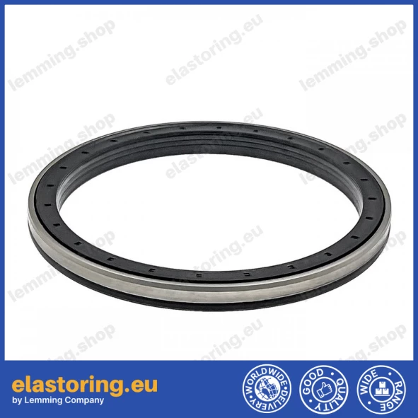 Wheel hub oil seal RWDR 150,15x178x13/16 NBR