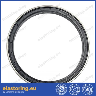 Wheel hub oil seal RWDR 150,15x178x13/16 NBR