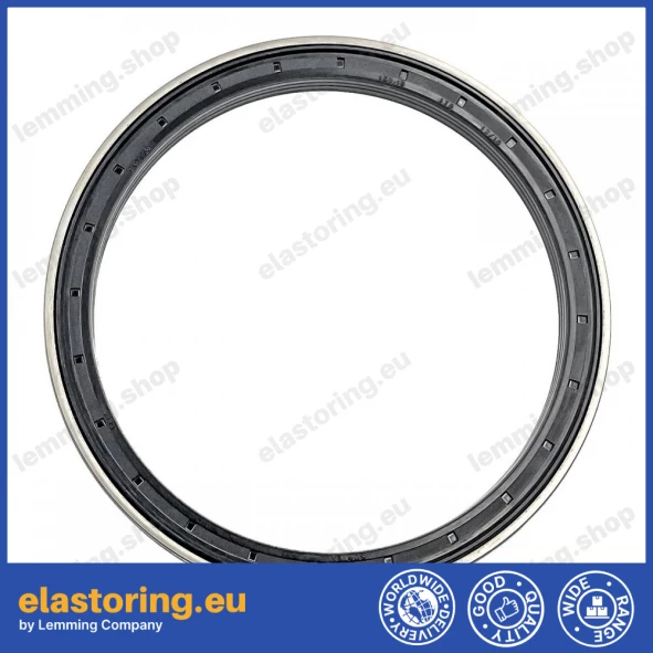 Wheel hub oil seal RWDR 150,15x178x13/16 NBR