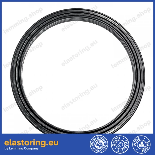 Wheel hub oil seal RWDR 150,15x178x13/16 NBR