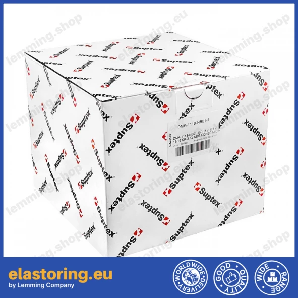 Wheel hub oil seal RWDR 150,15x178x13/16 NBR