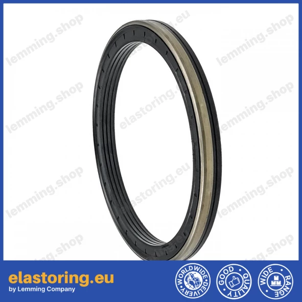 Wheel hub oil seal RWDR 150x180x14,5/16 NBR