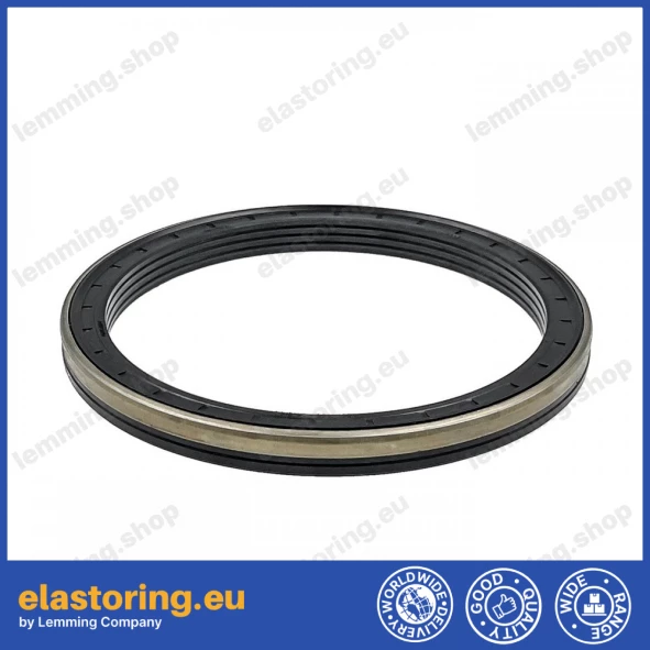 Wheel hub oil seal RWDR 150x180x14,5/16 NBR