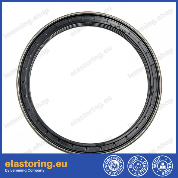 Wheel hub oil seal RWDR 150x180x14,5/16 NBR