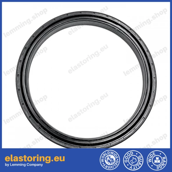 Wheel hub oil seal RWDR 150x180x14,5/16 NBR