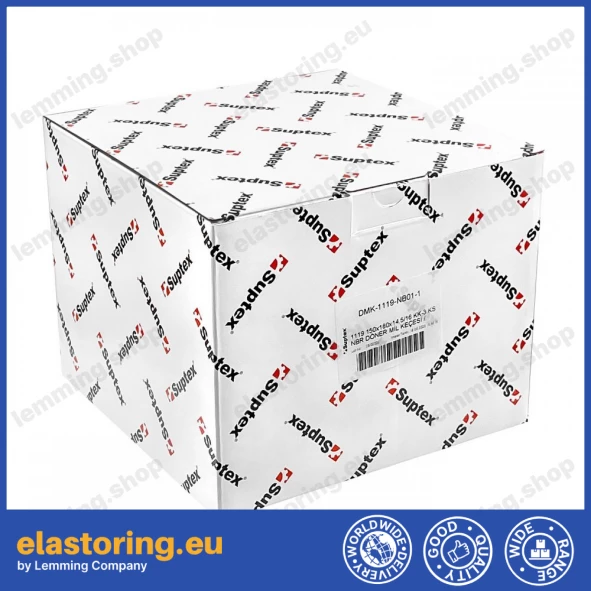 Wheel hub oil seal RWDR 150x180x14,5/16 NBR