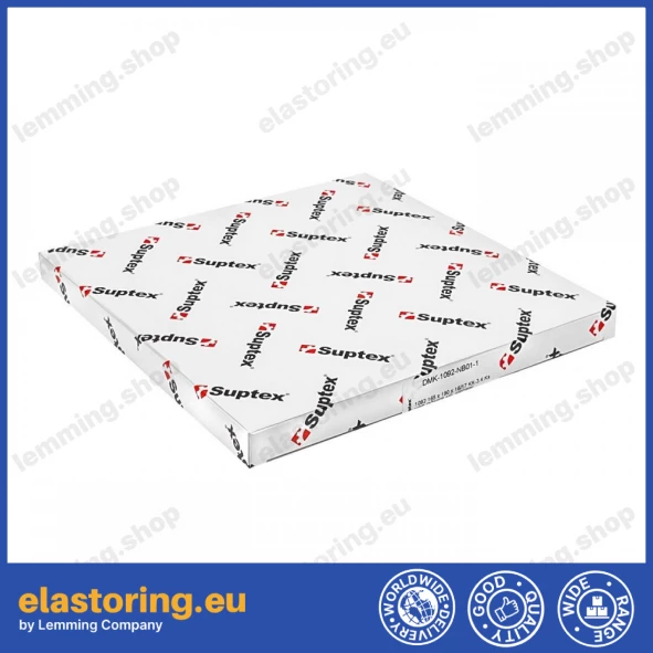 Wheel hub oil seal RWDR 165x190x16/17 NBR