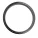 Wheel hub oil seal RWDR 165x190x16/17 NBR
