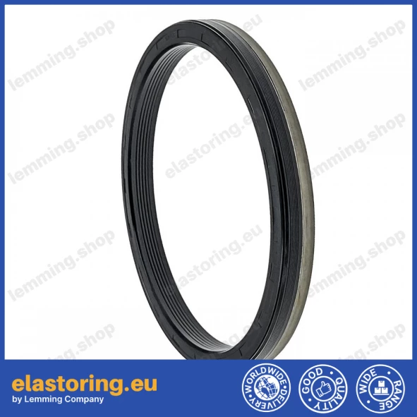 Wheel hub oil seal RWDR 165x190x16/17 NBR