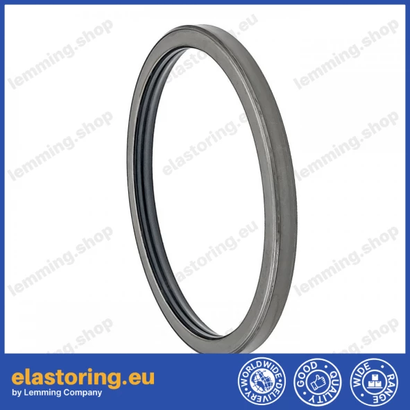 Wheel hub oil seal RWDR 178x205x17 NBR