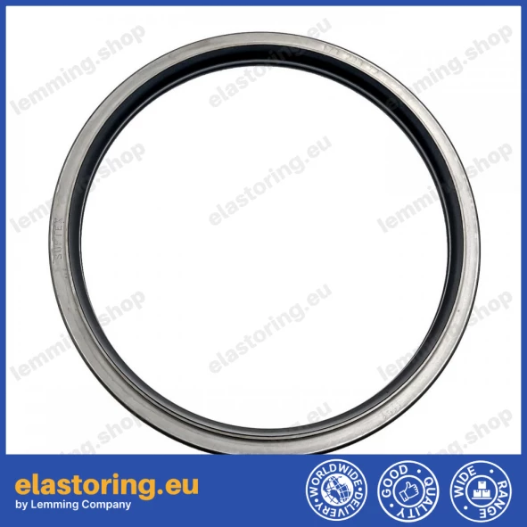 Wheel hub oil seal RWDR 178x205x17 NBR